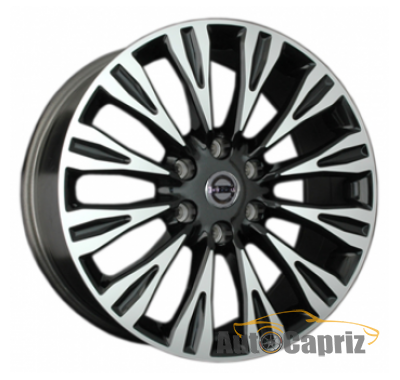 Диски Replica NS867 BKF R18 W8 PCD6x139.7 ET35 DIA77.8